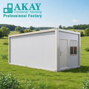 บ้านโครงสร้างฉุกเฉินบ้านสำเร็จรูปแบบแยกส่วนบนล้อคอนเทนเนอร์ที่อยู่อาศัยมือถือบ้านสำเร็จรูปขนาดเล็ก<span class=keywords><strong>ขาย</strong></span>พร้อมฝักบัว - Product Image 1