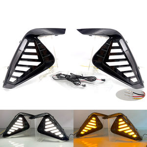 ไฟ LED สำหรับ J7 <span class=keywords><strong>JAV</strong></span> ไฟวิ่งกลางวันดัดแปลงใหม่ไฟตัดหมอก LED สำหรับรถยนต์ดัดแปลงเปิดตัวสินค้าใหม่ - Product Image 3