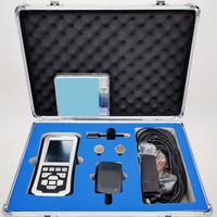 Máquina Portátil de Equilibrado Dinámico y Análisis de Vibraciones en Sitio LC-830A