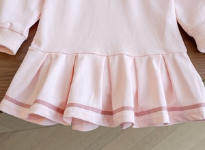 Falda POLO para niñas, primavera y otoño, nueva falda <span class=keywords><strong>de</strong></span> princesa para niños, falda con cuello <span class=keywords><strong>de</strong></span> muñeca <span class=keywords><strong>de</strong></span> dibujos animados <span class=keywords><strong>de</strong></span> estilo académico para bebés femeninos - Product Image 6