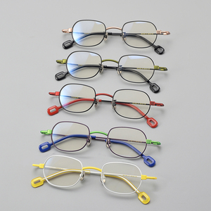 2024 cao tinh khiết Titanium quang khung chất lượng tốt kính cho nam giới và phụ nữ Titan Khung kính AEV-004 - Product Image 3