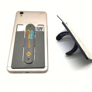 Soporte Universal de Silicona Adhesivo para Teléfono Móvil, Cartera Elástica para Tarjetas de Identificación y Crédito - Product Image 3