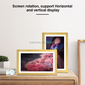 Chất Lượng Cao Android 11 Hệ Thống Wifi Đám Mây 2 + 16/32GB Khung Ảnh Kỹ Thuật Số 21.5 22 Inch Khung Gỗ Khung Ứng Dụng Nghệ Thuật Kỹ Thuật Số Khung - Product Image 4