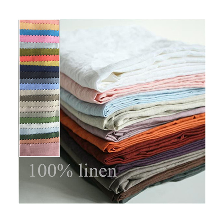 В наличии, мягкий гладкий окрашенный камень, стираемый костюм, 100% льняная ткань, оптовая продажа одежды