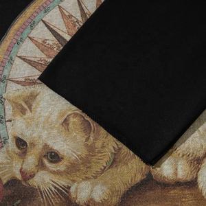 เสื้อยืดสีดำแนวสตรีทเสื้อยืดดิจิทัลน้ำหนักมากเสื้อยืดแนวสตรีท GSM 350 - Product Image 5