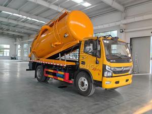 รถบรรทุกถ่ายโอนของเสีย Dongfeng K7 12 คิว พร้อมเครื่องยนต์คัมมินส์ ตัวเลือกปั๊ม Jurop Moro สำหรับกำจัดตะกอน - Product Image 4