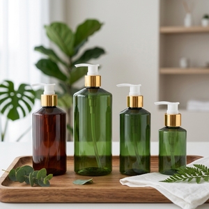 Bouteille de Shampoing de Luxe pour Animaux de Compagnie – Emballage Haut de Gamme pour Soins Capillaires – Flacon et Contenant en Plastique avec Pompe pour Produits Capillaires - Product Image 3