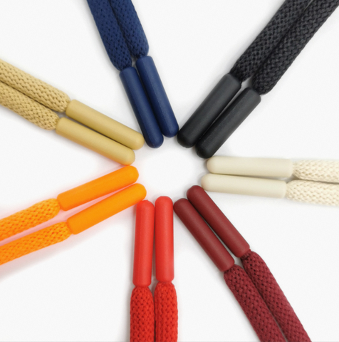 Sofine Custom Hoodie Drawstring Cord with Metal Tips for Hoodies Shorts Sweatpants Shoelaces Hoodie String Tips Cords