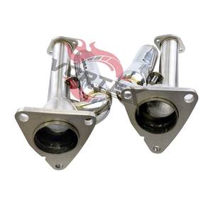 Tubos de Escape Vortex de Acero Inoxidable 304 con Acabado Espejo, Soldadura TIG de Alto Rendimiento para Nissan 370Z e Infiniti G37 - Product Image 4