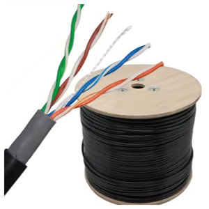 <span class=keywords><strong>Câble</strong></span> <span class=keywords><strong>Ethernet</strong></span> neuf 2026 en gros CAT5 <span class=keywords><strong>CAT</strong></span> <span class=keywords><strong>5e</strong></span> <span class=keywords><strong>CAT</strong></span> 6 <span class=keywords><strong>Câble</strong></span> UTP FTP <span class=keywords><strong>Câble</strong></span> réseau LAN SFTP 305M 500M Longueur Cuivre OEM - Product Image 1