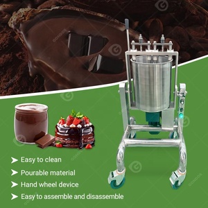 Melting Storage Tank Grind Mixing Ganash Small Stone Grinder Paste <strong>Make</strong> Mixer <strong>Chocolate</strong> Melanger <strong>Machine</strong> - Product Image 2