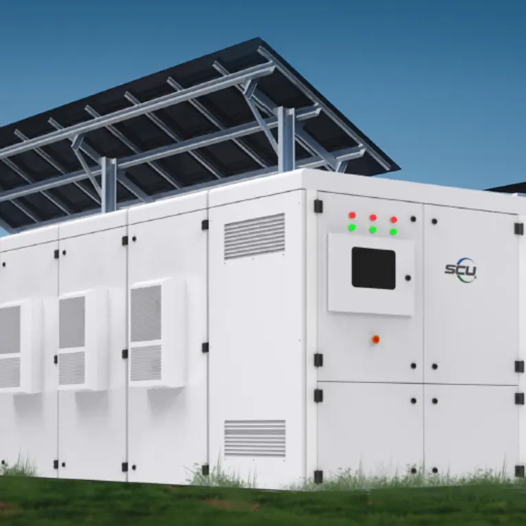 Configurazione focalizzata sull'energia batteria ricaricabile LiFEPO4 contenitore Ess per la generazione di energia rinnovabile