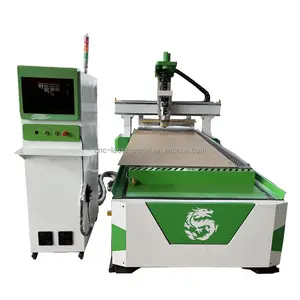 Enrutador CNC de madera 3D máquina de corte de tallado de 3 ejes 1325 ATC 12 herramientas enrutador CNC ATC