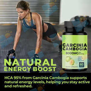 Cápsulas de <span class=keywords><strong>Garcinia</strong></span> <span class=keywords><strong>Cambogia</strong></span> Natural de Alta Calidad, Extracto de <span class=keywords><strong>Garcinia</strong></span> <span class=keywords><strong>Cambogia</strong></span> con 60% de Ácido Hidroxicítrico para la Pérdida de Peso - Product Image 6