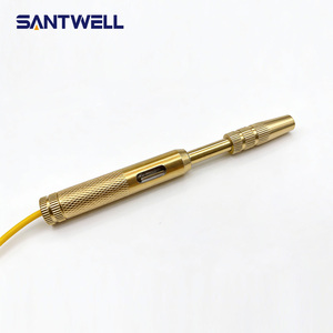 <b>Retractable</b> Brass Car Circuit Tester <b>Pen</b>, 6-12-24V Automotive Voltage Tester with LED Indicator - Product Image 5