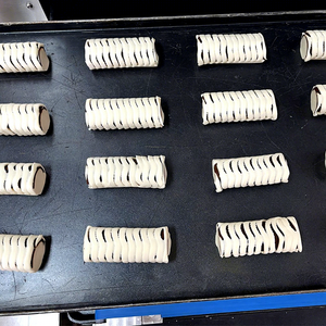 Machine à griller les pains à <span class=keywords><strong>hamburger</strong></span> électrique entièrement automatique BNT-209, haute productivité, 380V - Product Image 3