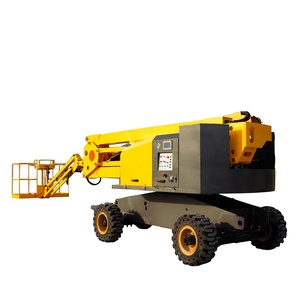 10-22m Port d'aéroport High Nacell Crawler Tables élévatrices à flèche à chenilles remorquables Ascenseur à bras incurvé droit - Product Image 4