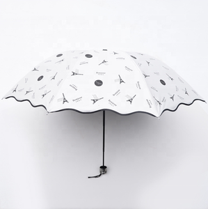 Offre Spéciale princesse Noir colle <span class=keywords><strong>Paris</strong></span> Tour parasol - Product Image 3