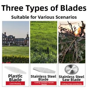 Petite <span class=keywords><strong>tondeuse</strong></span> à gazon électrique domestique <span class=keywords><strong>Batterie</strong></span> au lithium rechargeable Coupe 4 temps utilisée pour le désherbage et la coupe de l'herbe dans le jardin - Product Image 3