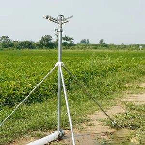 50 Flange Rocker Arm Long Spray Range Rain Gun Garden Farmland Agriculture <b>Irrigation</b> - Product Image 5