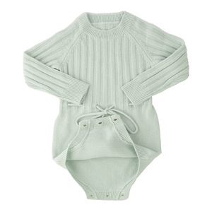 Pagliaccetto Invernale da Neonato in Lana a Maniche Lunghe Lavorato a Maglia con Design Nuovo e Personalizzato - Product Image 6