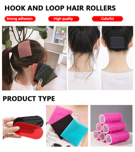 Özel boyut saç Sticker saç kullanımı için cırt cırt bantlar stil veya örgü için Premium kalite yapıştırıcı raptiye - Product Image 5