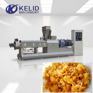 Machine à fabriquer des snacks de maïs soufflé Kelid entièrement automatique, mélangeur, ligne d'extrusion de spirales torsadées <span class=keywords><strong>Cheetos</strong></span> - Product Image 1
