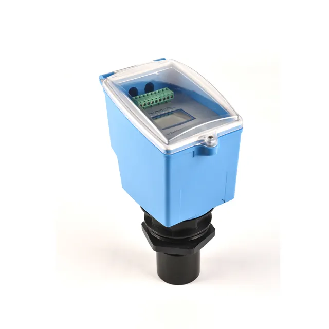 Pengukuran T, empat tingkat perubahan tersedia, sensor pengukur ketinggian air ultrasonik