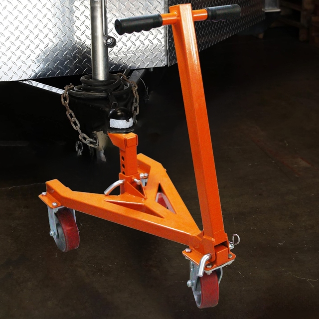 AMBITION Heavy Duty Manual Trailer Dolly for Rvs  & Boat & Trailer