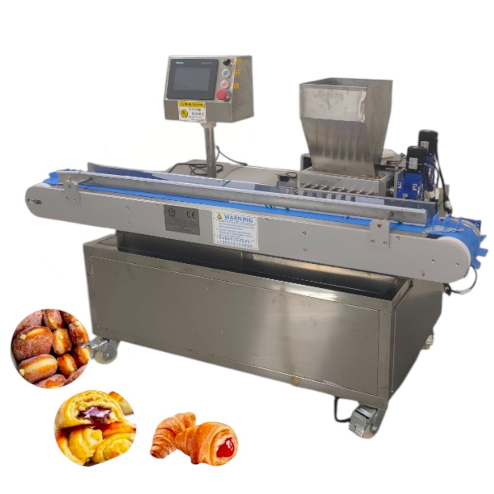 Cake Bread Donut Filling Machine Chinese Stuffing Steamed Bun Bread Machine Filling Bread Machine