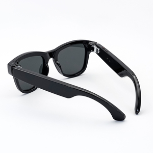 US Stock GS5 Smart AI <b>Glasses</b> With Camera 8MP ChatGPT Translation Video Recording Sunglasses 3600mAh Charging <b>Case</b> 2026 Music Pl - Product Image 3