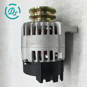Alternateur EexcavaStart pour Excavatrice C2.2, 12V 65A, Poulie à deux rainures, Pièce de rechange 2871A306 2873A301 - Product Image 5