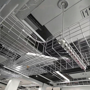 Heavy-Duty chống ăn mòn lưới điện thiết kế lưới thép không gỉ hỗ trợ cáp khay - Product Image 5