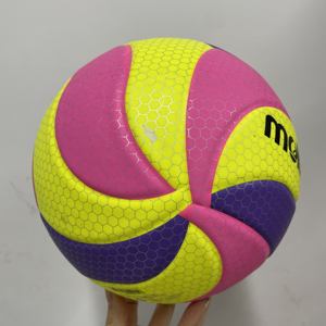 Balón de Voleibol Molten 5000 de Alta Calidad, Balón de Voleibol Personalizado de Cuero PU para Juego, Tamaño Oficial 5 - Product Image 6