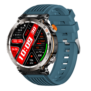 Reloj Inteligente Deportivo para Hombre Más Vendido, FitCloudPro HT30, Resistente al Agua, con Llamadas Telefónicas y Funciones, Modelo Pro - Product Image 5