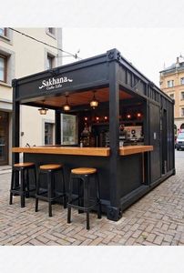 Cucina Esterna Contemporanea in Container Mobile per Ristorante e Caffè con Design Robusto e Durevole - Product Image 2