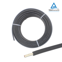 Top Selling EN H1Z2Z2-K 4 mm2 6 mm2 10 mm2 Pv Solar DC Kabel für Sola für Panel
