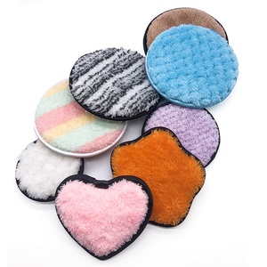 Serviette démaquillante magique en microfibre pour le nettoyage du visage Serviette en coton pour femmes pour le démaquillage - Product Image 6