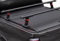 Barre de protection en aluminium pour pick-up et UTE, compatible avec la benne de camion équipée d'un couvre-benne et d'un rideau.