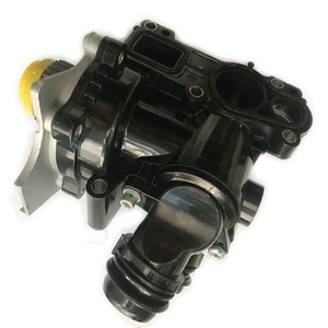 Ap01 — ensemble de Thermostat pour <span class=keywords><strong>pompe</strong></span> à <span class=keywords><strong>eau</strong></span>, pour VW <span class=keywords><strong>Golf</strong></span>, Jetta, <span class=keywords><strong>GTI</strong></span>, Passat, Tiguan, 1.8T, 2.0, - Product Image 2
