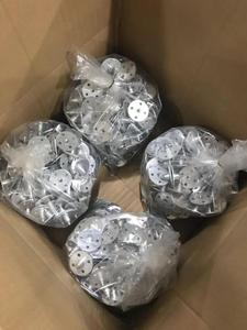 Packs de surface en aluminium étanches de 48 mm de diamètre, type SBS, matériaux LDPE pour injection de coulis de béton - Product Image 6