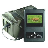 20MP Infrarouge Numérique Chasse Caméra Étanche IP68 Large IR LED 4K Vidéo Photo Vision Nocturne Trail Animal Piège Carte Mémoire SD