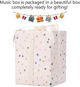 Boîte à <span class=keywords><strong>Musique</strong></span> Manège en Plastique <span class=keywords><strong>Joyeux</strong></span> <span class=keywords><strong>Anniversaire</strong></span> pour Cadeaux de Retour d'Enfants - Product Image 3