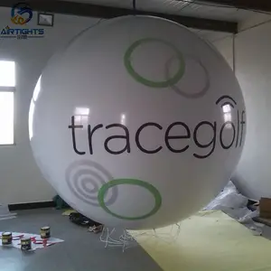 Corporate Helium Ballon, riesiger runder Ballon für Werbung