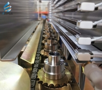 Machine de soufflage par étirage PET/PP Airtac Mitsubishi PLC avec pompe, moteur haute efficacité, automatique, 1 à 6 cavités, moteur puissant