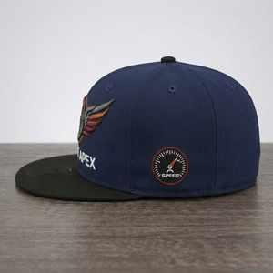 Gorras Snapback de Algodón al por Mayor de 6 Paneles para Equipo de Béisbol, Gorra de Papá para Exteriores con Logotipo, Ideal para Fiestas y Eventos - Product Image 2