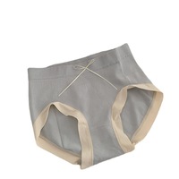 Sous-vêtements féminins doux et cireux, culottes mi-hautes pour femmes, fines, respirantes, douces, qui remontent les fesses et le ventre