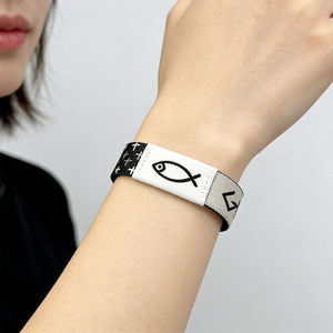 Factory NFC Bracelet RFID Wristband with Inspirational Bible Verse 13.56MHz Daily Scripture Reminder <b>Access</b> <b>Control</b> <b>Cards</b> - Product Image 4