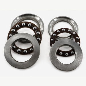 Rodamiento de dirección para motocicleta, juego de conos de dirección, 43mm 48mm DE, 25mm 30mm DI, para scooter Lingying - Product Image 3
