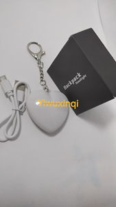 Túi ánh sáng <span class=keywords><strong>LED</strong></span> hình trái tim Pin hoạt động sao phụ nữ Quà Tặng vòng tự động kích hoạt ánh sáng ban đêm cảm ứng luz <span class=keywords><strong>LED</strong></span> Para bolsos - Product Image 3